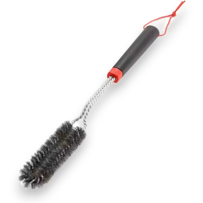 foto del prodotto spazzola per pulizia griglia barbecue 46 cm weber