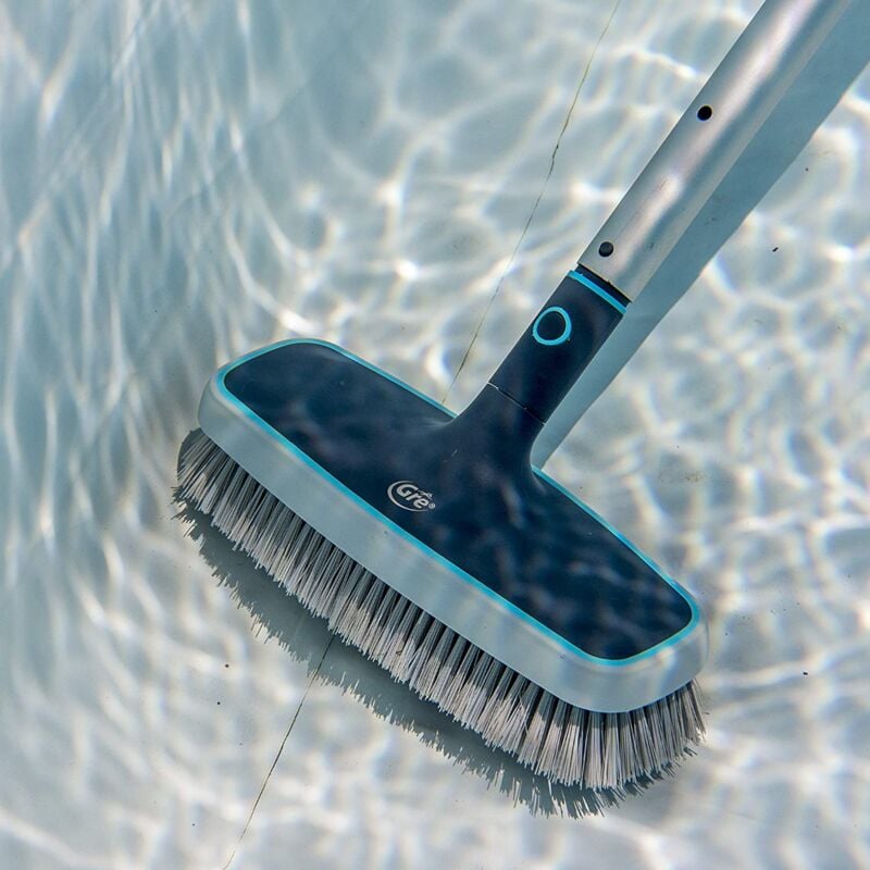 foto del prodotto spazzola per pulizia pareti e fondo piscina interrata e fuori terra professionale gre wbp25