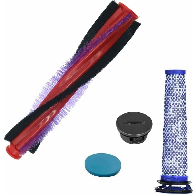foto del prodotto spazzola per rullo filtro dyson v6 sv03 dc62 963830 01 spazzola sottile per scopa 185 mm animale dc58 dc59 dc61 accessori per aspirapolvere 18,5 cm 