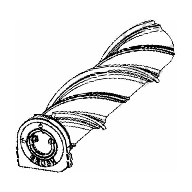 foto del prodotto spazzola per spazzola elettrica aspirapolvere rowenta 4354522