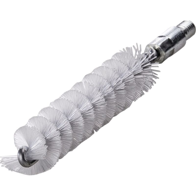 foto del prodotto spazzola per tubi l.115mm p.20mm nyl.pa riempimento liscio-l.80mm lessmann