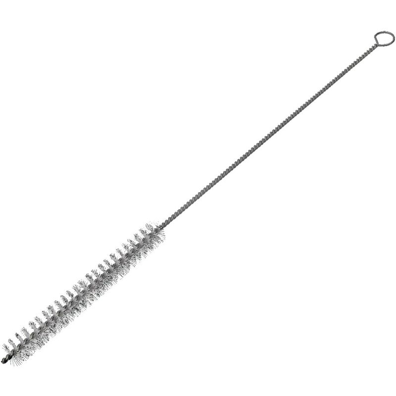 foto del prodotto spazzola per ugello l.300mm p.5mm 0.15mm guarnizione in nylon l.100mm con occhiello osborn