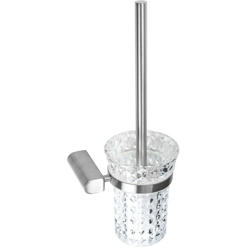 foto del prodotto spazzola per wc brushed nickel 322229