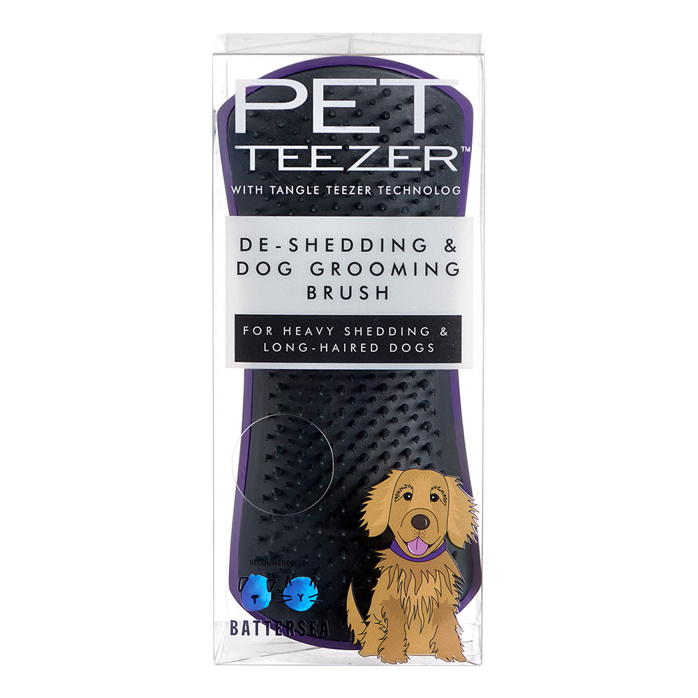 foto del prodotto spazzola pet teezer de shedding brush ca. l 15 x p 6,5 x h 6 cm