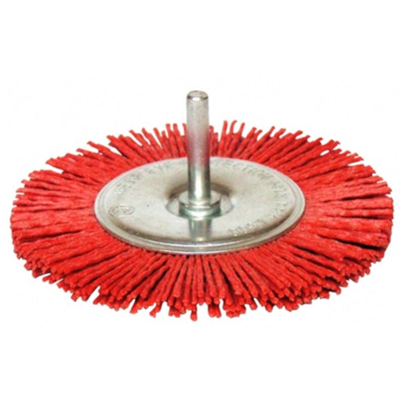 foto del prodotto spazzola piatta in nylon 75mm krt150111 kreator