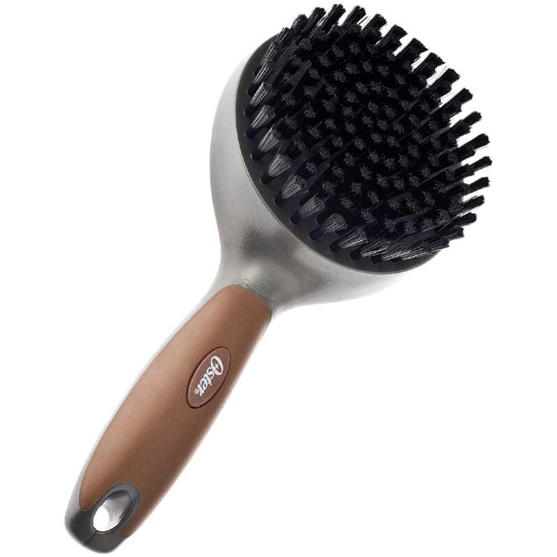 foto del prodotto spazzola premium con setole in nylon e struttura in plastica dura per cani e gatti spazzola small