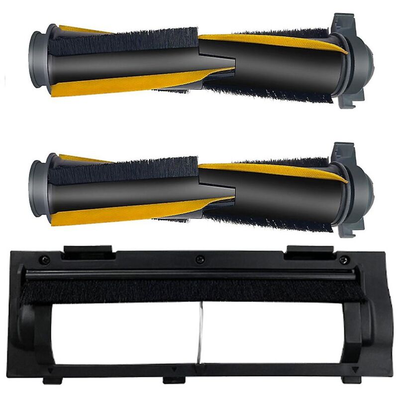foto del prodotto spazzola principale e coprispazzola per aspirapolvere shark iq rv1001ae rv101