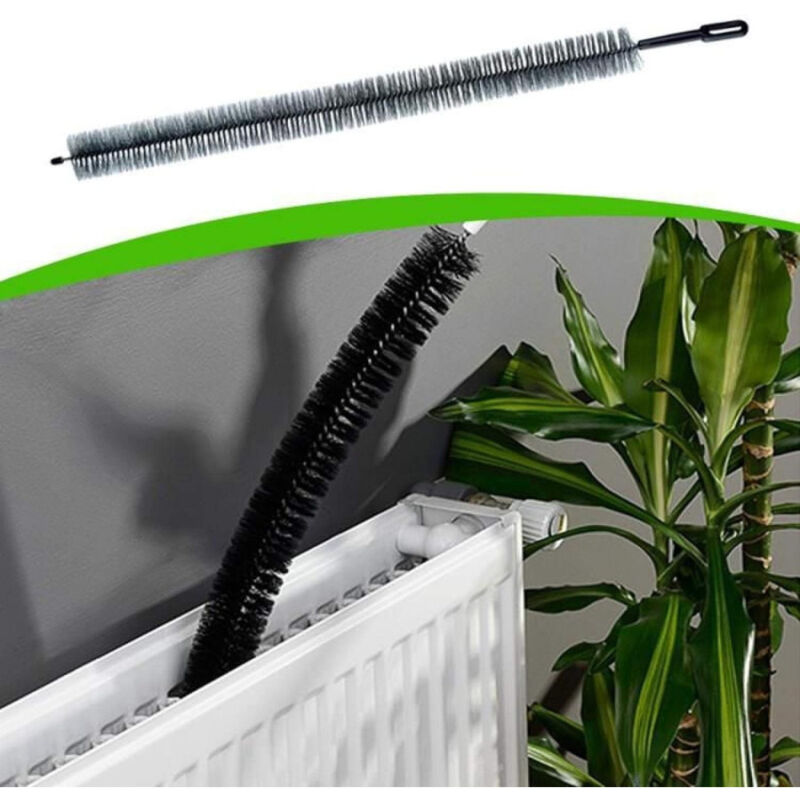 foto del prodotto spazzola pulisci termosifone pulitermo scovolo pulizia polvere calorifero 80cm trade shop traesio