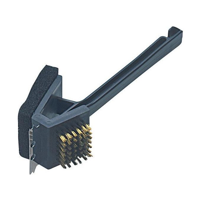 foto del prodotto spazzola pulizia 3in1 x bbq