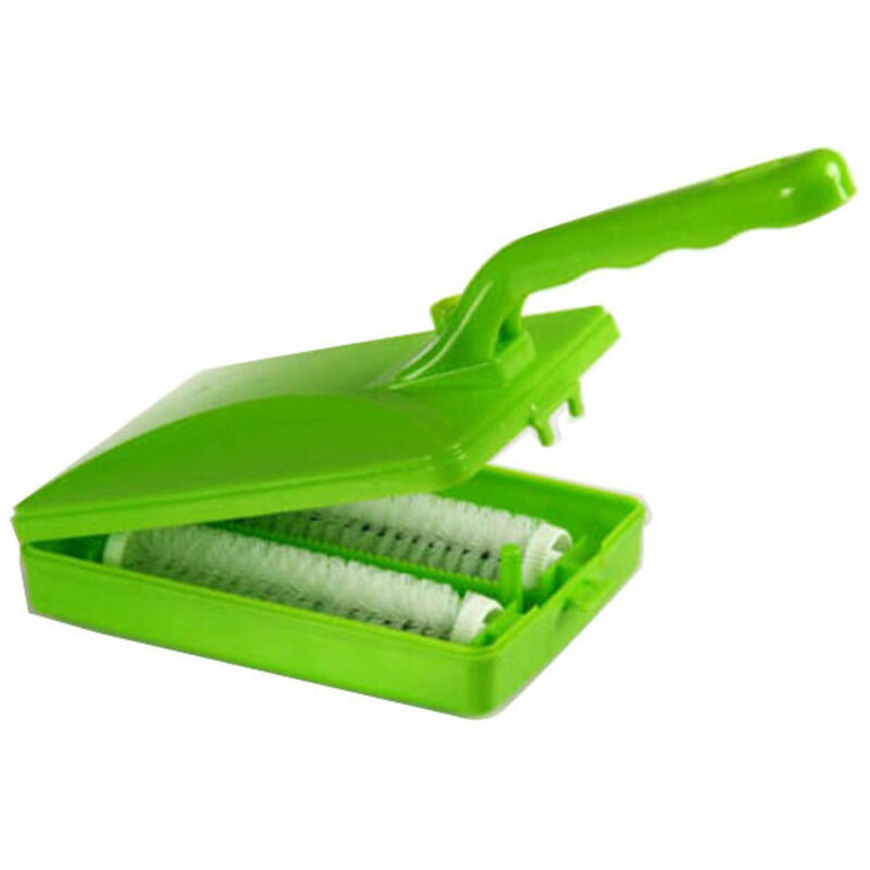 foto del prodotto spazzola raccoglibriciole doppia
