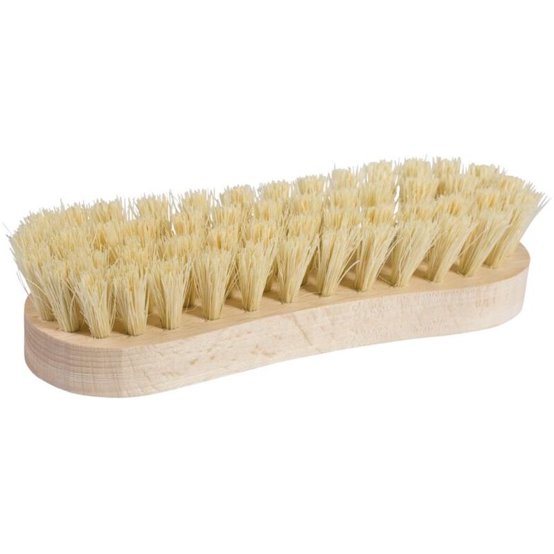 foto del prodotto spazzola redecker fibra a forma di 8