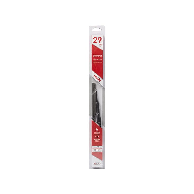 foto del prodotto spazzola singola tergicristallo mis. 29 cm 11 universale per auto