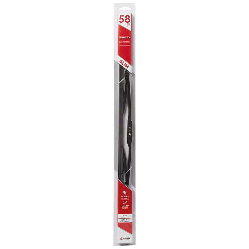 foto del prodotto spazzola singola tergicristallo mis.58 cm 23 universale per auto