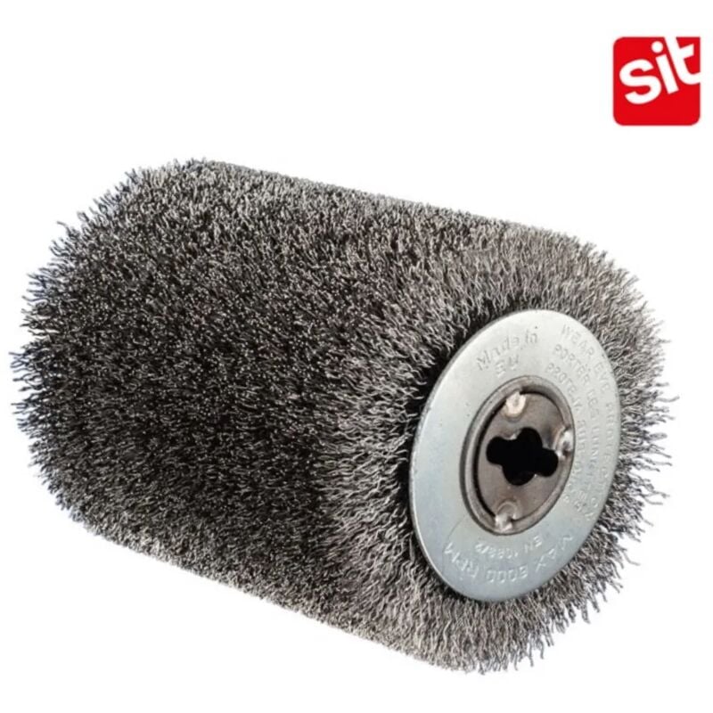 foto del prodotto spazzola sit a rullo in nylon x spazzolatrice makita 9741