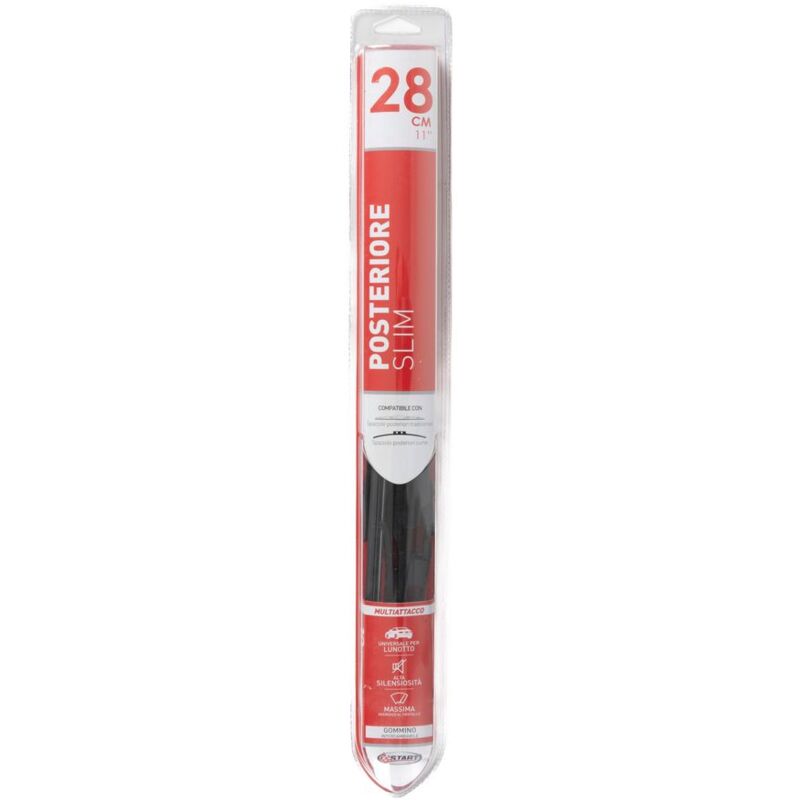 foto del prodotto spazzola slim posteriore 28cm 11 pollici universale