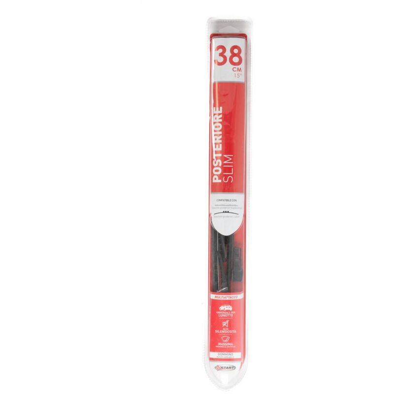 foto del prodotto spazzola slim posteriore 38cm 15 pollici universale