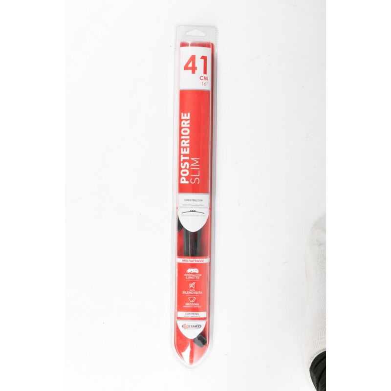 foto del prodotto spazzola slim posteriore 41cm 16 pollici universale