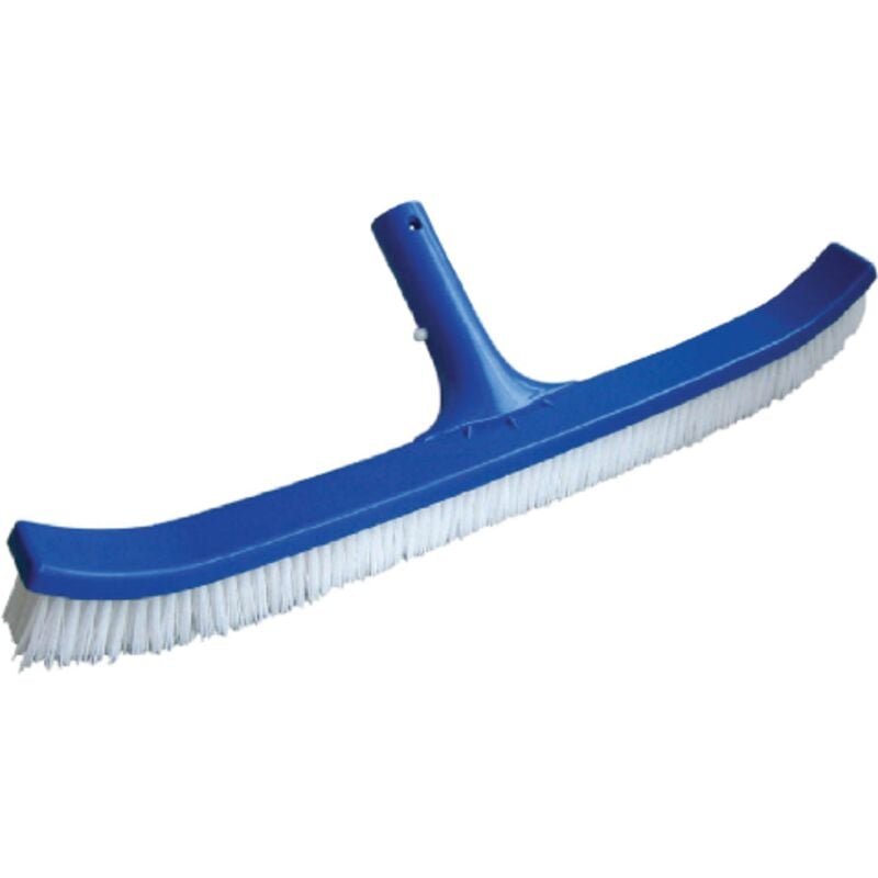 foto del prodotto spazzola spazzolone k166cb in abs per pulizia pareti bordi piscina piscine senza manico
