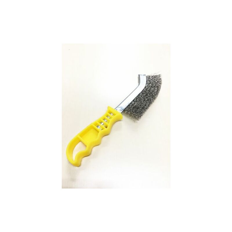 foto del prodotto spazzola spid in acciaio inox manico in abs maurer