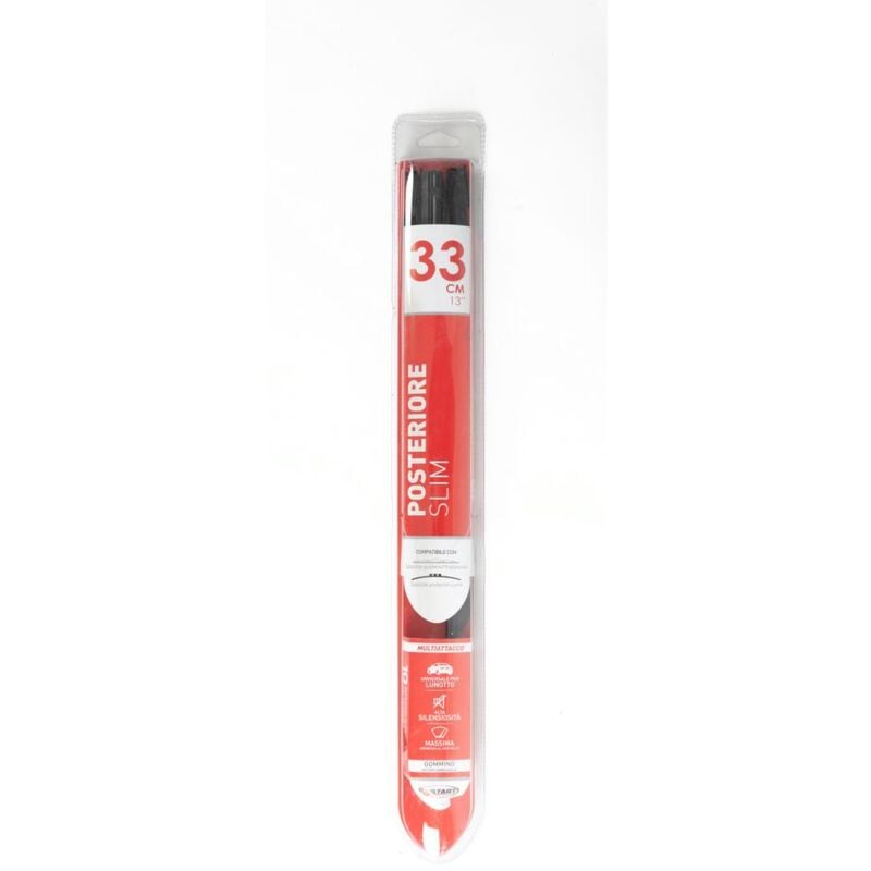 foto del prodotto spazzola tergi slim posteriore 33 cm 13 pollici universale