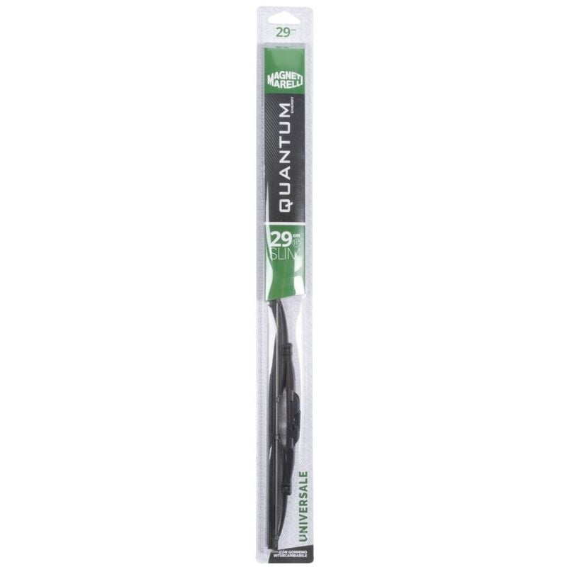 foto del prodotto spazzola tergicristallo auto slim 29cm 11 parabrezza attacco universale magneti marelli