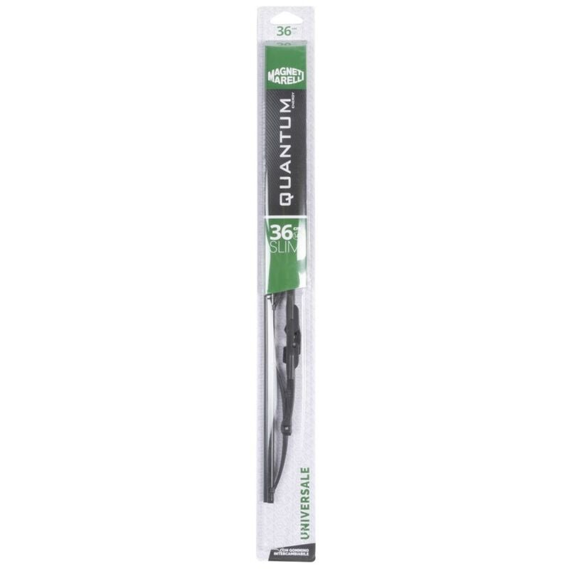 foto del prodotto spazzola tergicristallo auto slim 36cm 14 parabrezza attacco universale magneti marelli