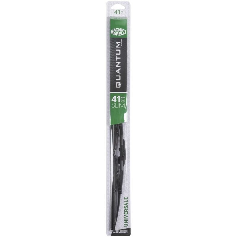 foto del prodotto spazzola tergicristallo auto slim 41cm 16 parabrezza attacco universale magneti marelli