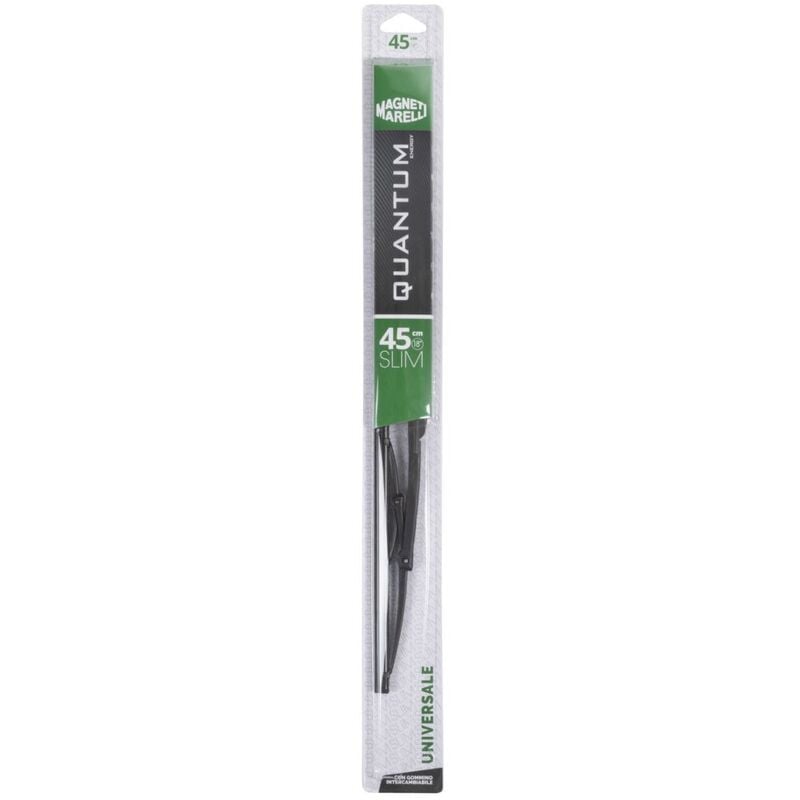 foto del prodotto spazzola tergicristallo auto slim 45cm 18 parabrezza attacco universale magneti marelli