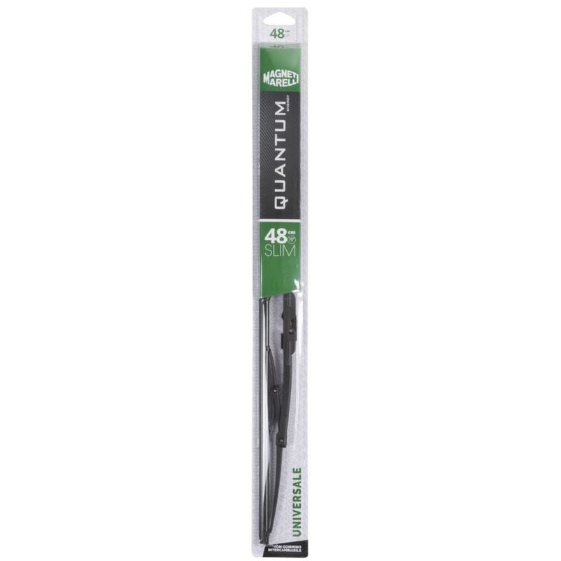 foto del prodotto spazzola tergicristallo auto slim 48cm 19 parabrezza attacco universale magneti marelli
