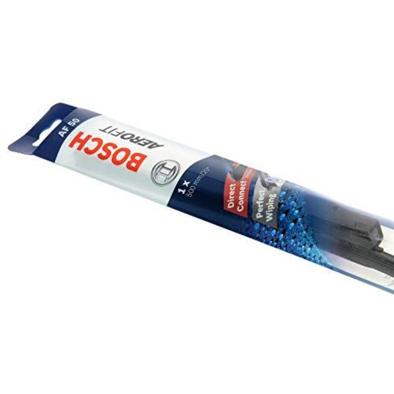 foto del prodotto spazzola tergicristallo bosch aerofit af50 500 mm attacco universale