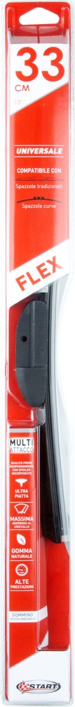 foto del prodotto spazzola tergicristallo curva 33 cm 13 universale per auto