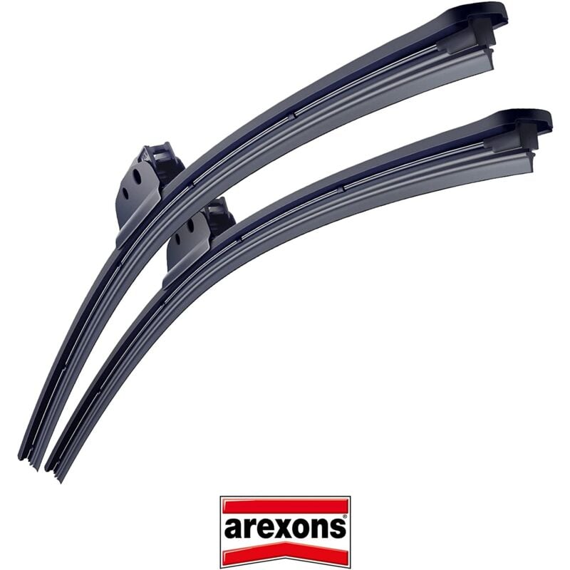 foto del prodotto spazzola tergicristallo flat blade arexons 46 cm