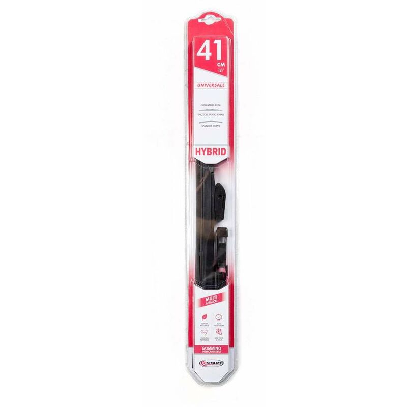 foto del prodotto spazzola tergicristallo singola hybrid 41cm 16 