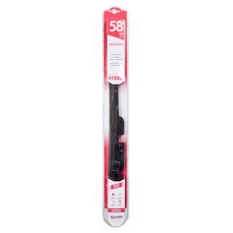 foto del prodotto spazzola tergicristallo singola hybrid 58cm 23 