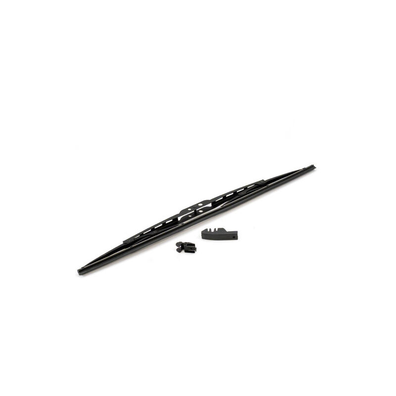 foto del prodotto spazzola tergicristallo standard singola per auto in metallo e gomma 56 cm