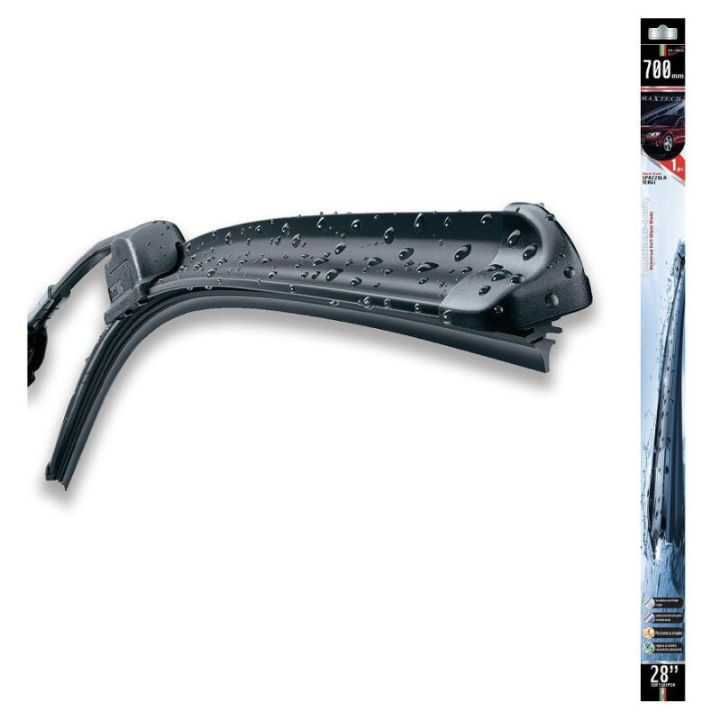 foto del prodotto spazzola tergicristallo universale per auto 700 mm 28 ter cr028 maxtech