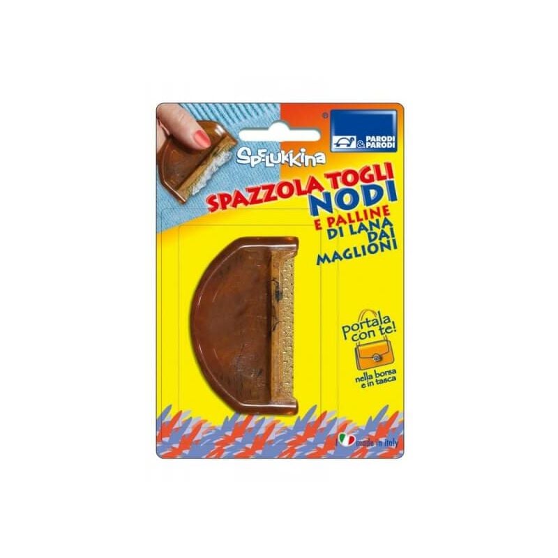 foto del prodotto spazzola togli nodi 358 spelukkina