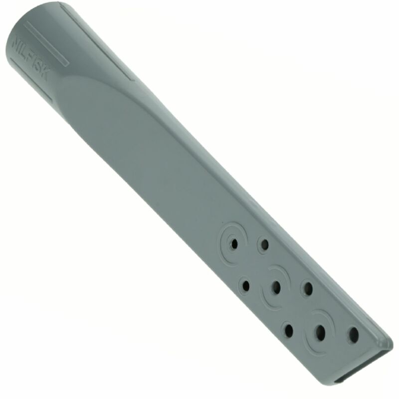 foto del prodotto spazzola, ugello piatto radiatore 245 mm diametro 32 mm originale aspirapolvere nilfisk 297290