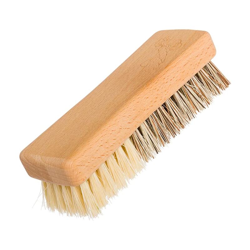 foto del prodotto spazzola vegetale redecker con incisione laser vegetale