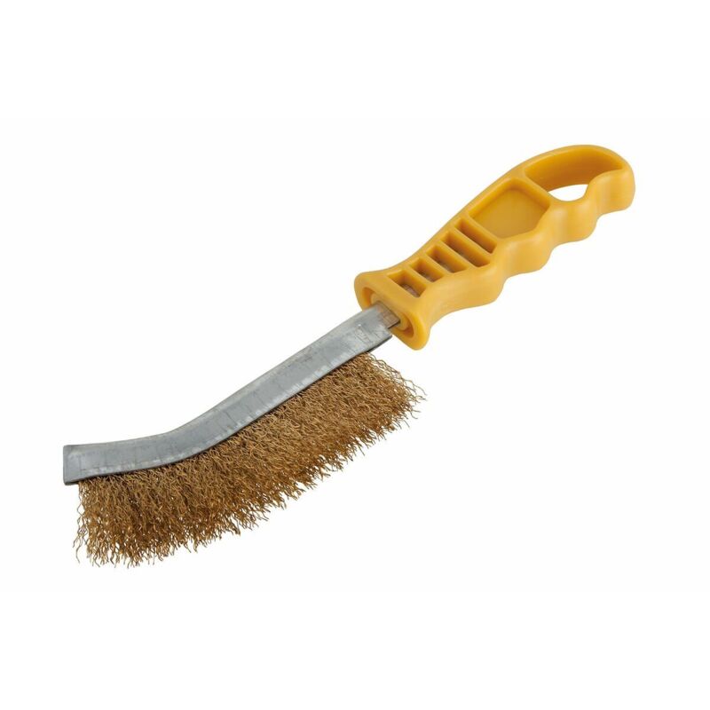 foto del prodotto spazzola wolfcraft 2716000 ottone 265 mm