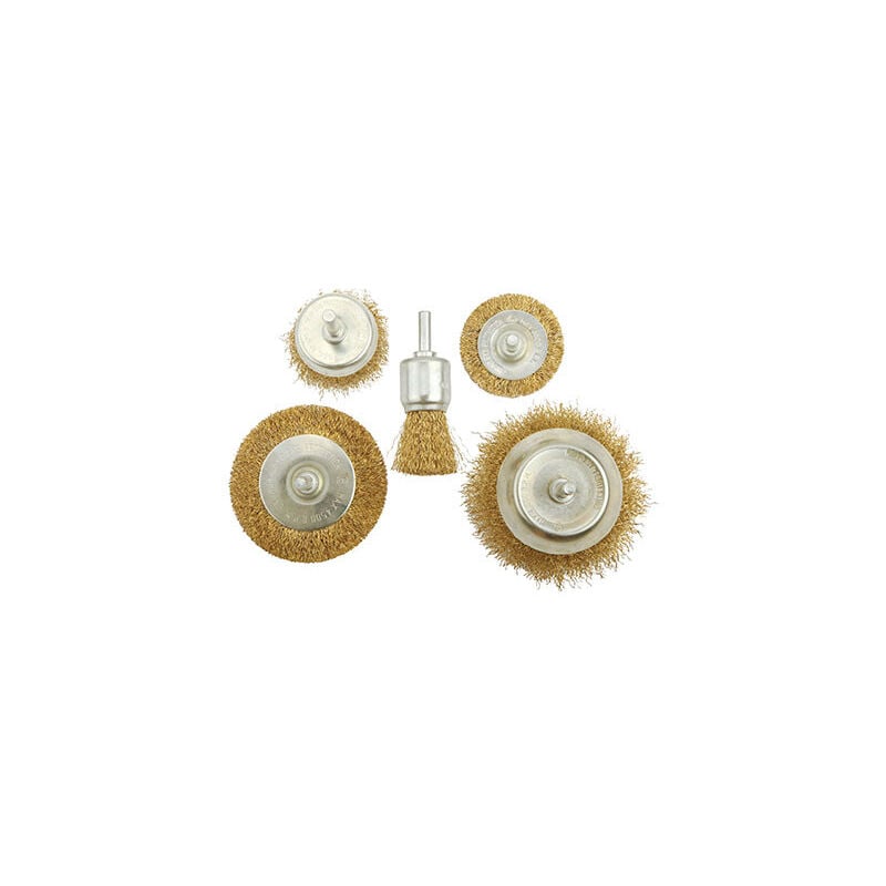foto del prodotto spazzole acciaio 771605 wokin cf pz 5
