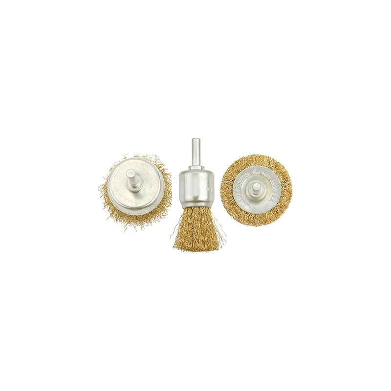 foto del prodotto spazzole acciaio a pennello gambo 771603 wokin mm 25 50 50 g.mm 6 cf pz 3