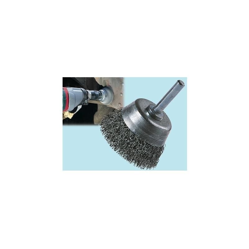 foto del prodotto spazzole acciaio a tazza d.80 2109000