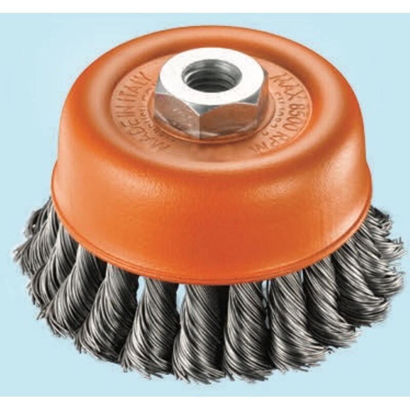 foto del prodotto spazzole brixo a tazza m.ritorti d.75