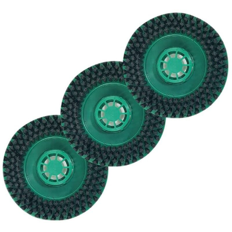 foto del prodotto spazzole con setole strette per pulilux pl 510 511 512 3 pz compatibile