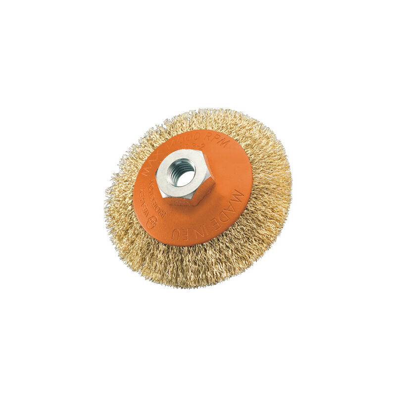 foto del prodotto spazzole coniche brixo 90 mm utensili elettrici