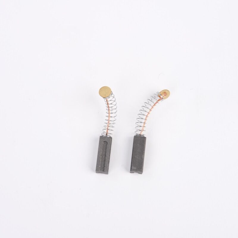 foto del prodotto spazzole di carbone per motori in carbonio utensili elettrici 17 x 6 x 6 mm per motori universali 4 coppie