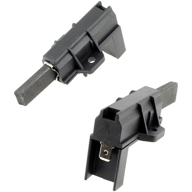 foto del prodotto spazzole in carbonio per 2, 371202410, 5x12,5x33mm per lavatrice beko