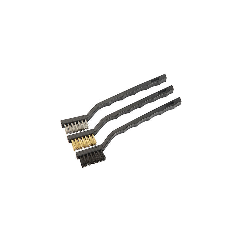 foto del prodotto spazzole mini in serie 323603 wokin m.sintetico cf pz 3