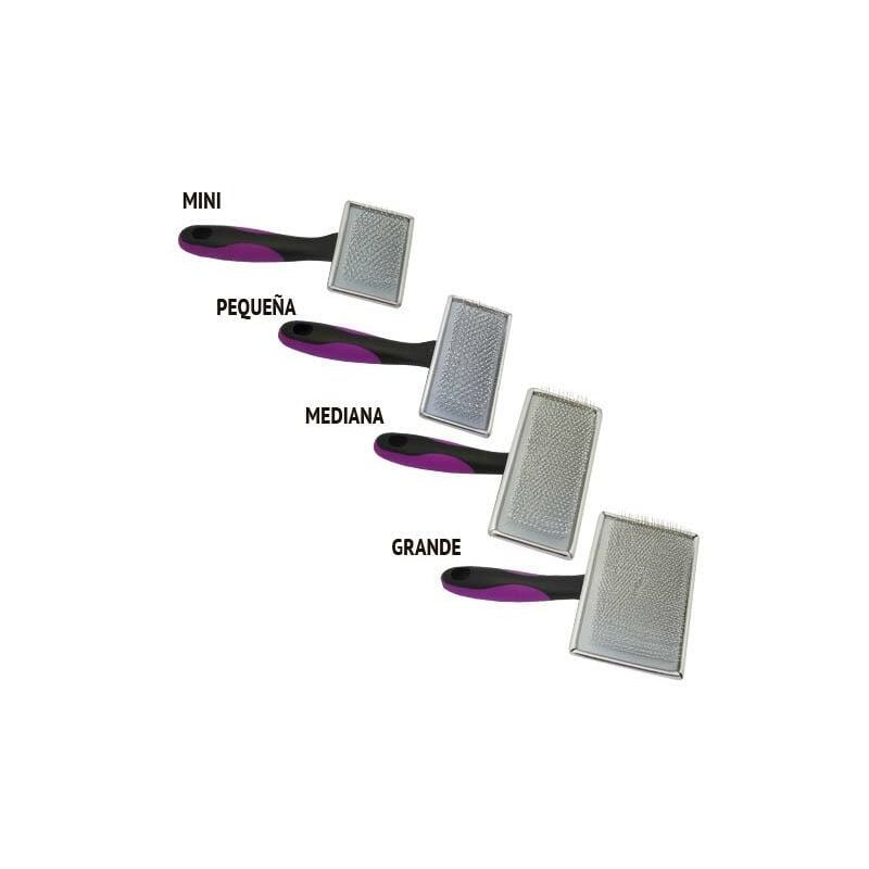 foto del prodotto spazzole morbide ib ez con denti protetti carda p a protegida mini